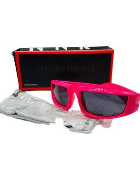 Undefined - Pink Glasses for eye protection during Game play